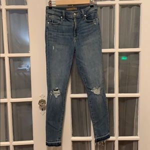 Holed Blue Jeans- Joe’s Jeans